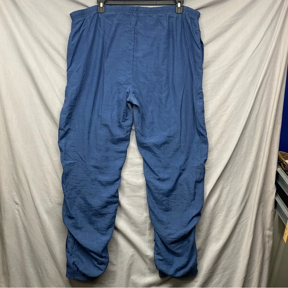 Reebok Vintage Windbreaker Pants Blue Size | XL‎